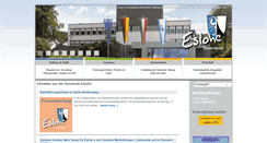 Desktop Screenshot of eslohe.de